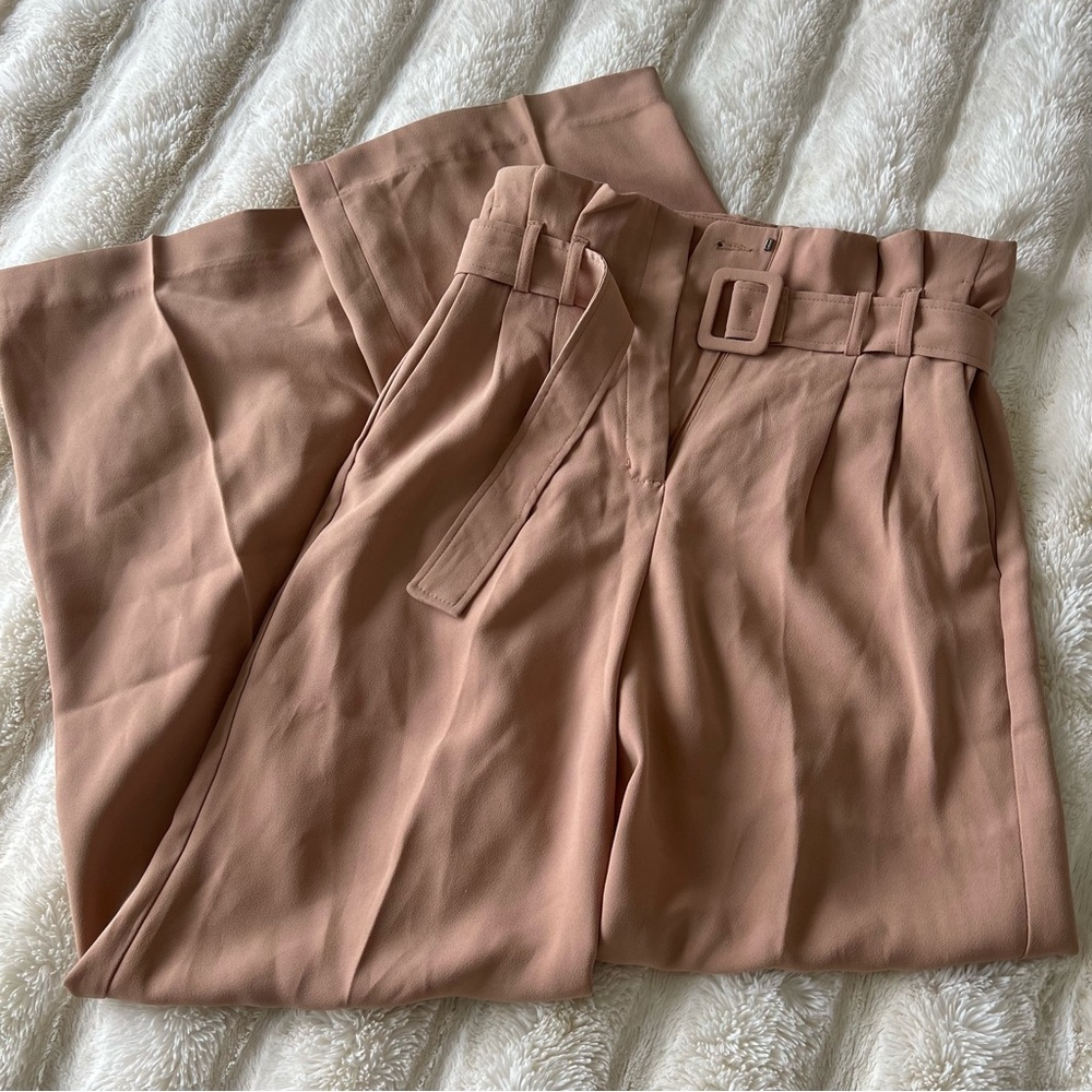 Tan Trouser Pants - Wade Legs